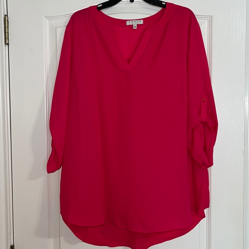 Chaus New York Women’s 2X Blouse
